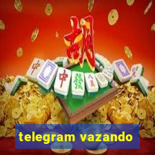 telegram vazando